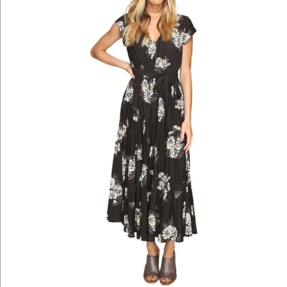 Free People All I Got Floral Maxi Dress